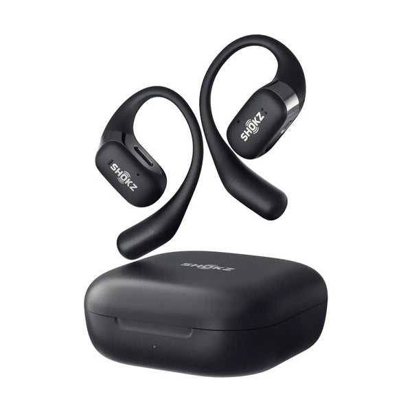Shokz OpenFit True Wireless Open-Ear Earbuds - Black