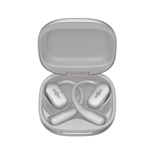 Shokz OpenFit 2+ Open-Ear Wireless Earbuds with ANC - Gray
