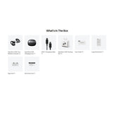 Shokz OpenDots One True Wireless Bone Conduction Earbuds - Black