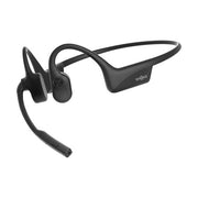 Shokz OpenComm 2 Bone Conduction Headset with Boom Mic - Black