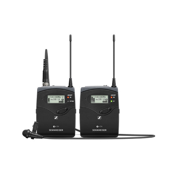 Sennheiser EW112P G4 Portable Wireless Lavalier Microphone Set