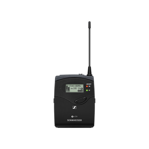 Sennheiser EW112P G4 Portable Wireless Lavalier Microphone Set