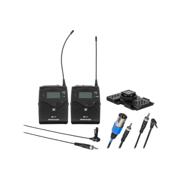 Sennheiser EW112P G4 Portable Wireless Lavalier Microphone Set