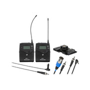 Sennheiser EW112P G4 Portable Wireless Lavalier Microphone Set
