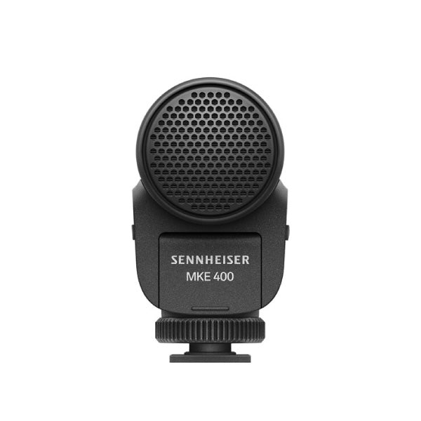 Sennheiser MKE 400 Shotgun Microphone — alternate view