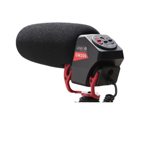 Lensgo DM200 Wired Shotgun Microphone