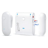 Lensgo 318C II 2.4Ghz Clip On Wireless Lavalier Microphone White