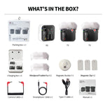LYM348C WHITE Wireless Mic