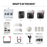 LYM348C WHITE Wireless Mic