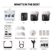 LENSG LYM348C White Wireless Microphone