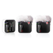 LENSG LYM348C White Wireless Microphone