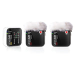 LYM348C WHITE Wireless Mic