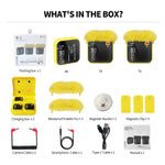 LYM348C YELLOW Wireless Mic