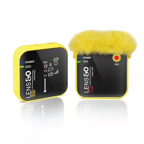 LYM348C YELLOW Wireless Mic