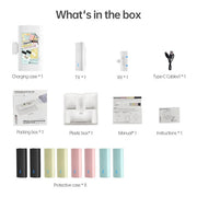 Lensgo 518C Wireless Lavalier Microphone 1 Transmitter