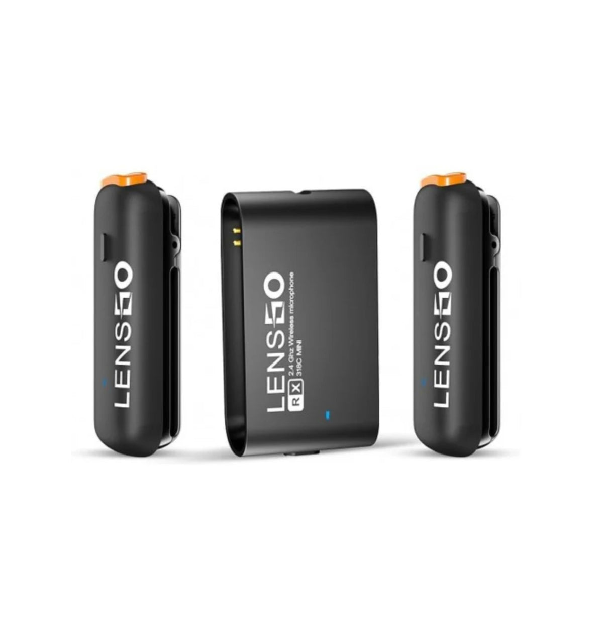 LENSGO 518C Mini Wireless Microphone
