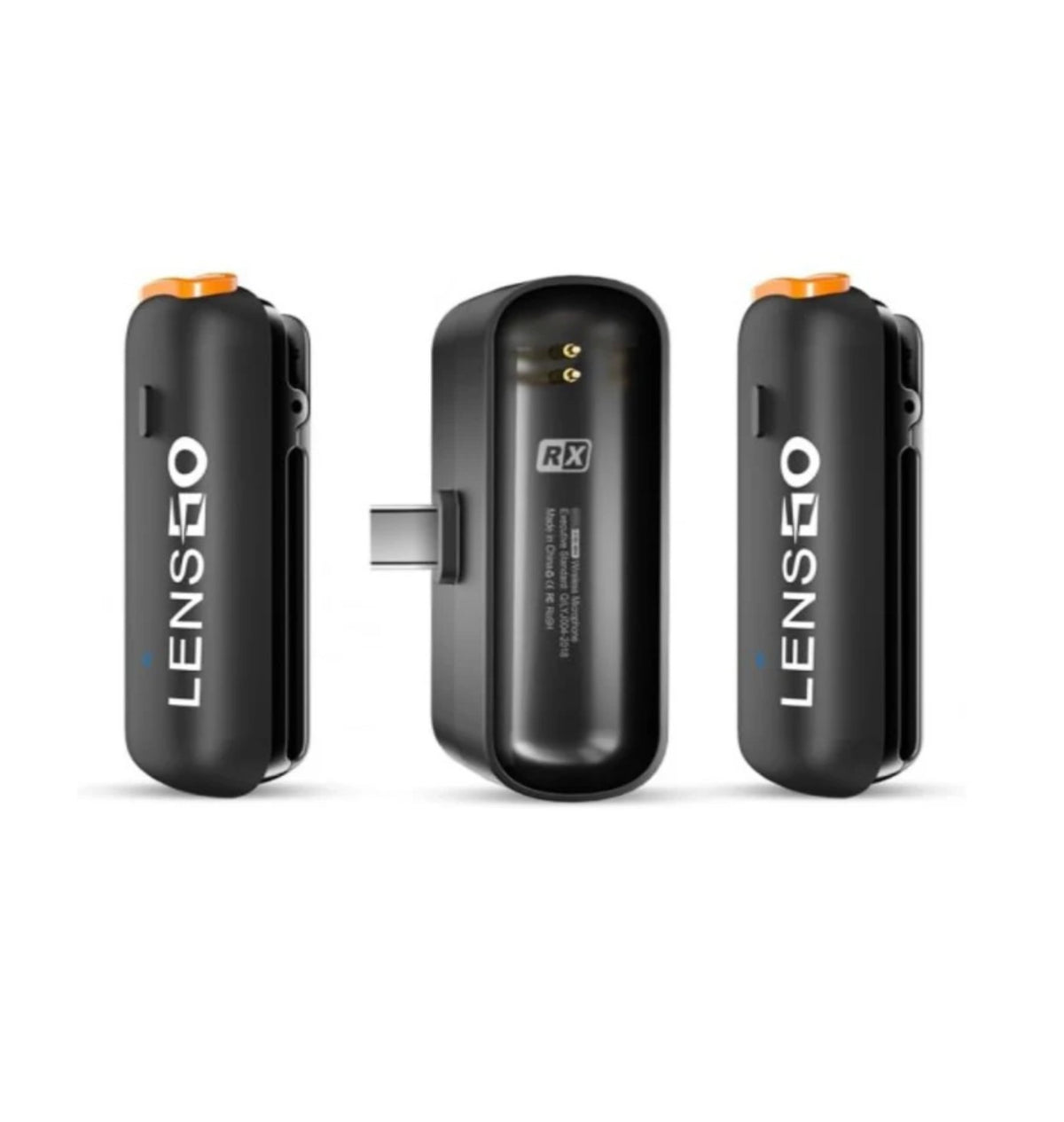 LENSGO 518C Mini Wireless Microphone