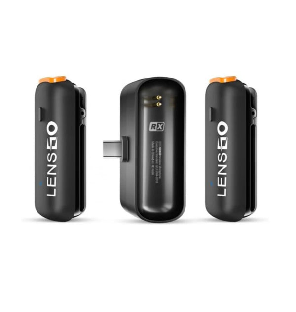 LENSGO 518C Mini Wireless Microphone — alternate view