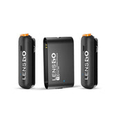 LENSGO 518C Mini Wireless Microphone