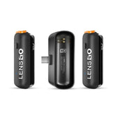 LENSGO 518C Mini Wireless Microphone
