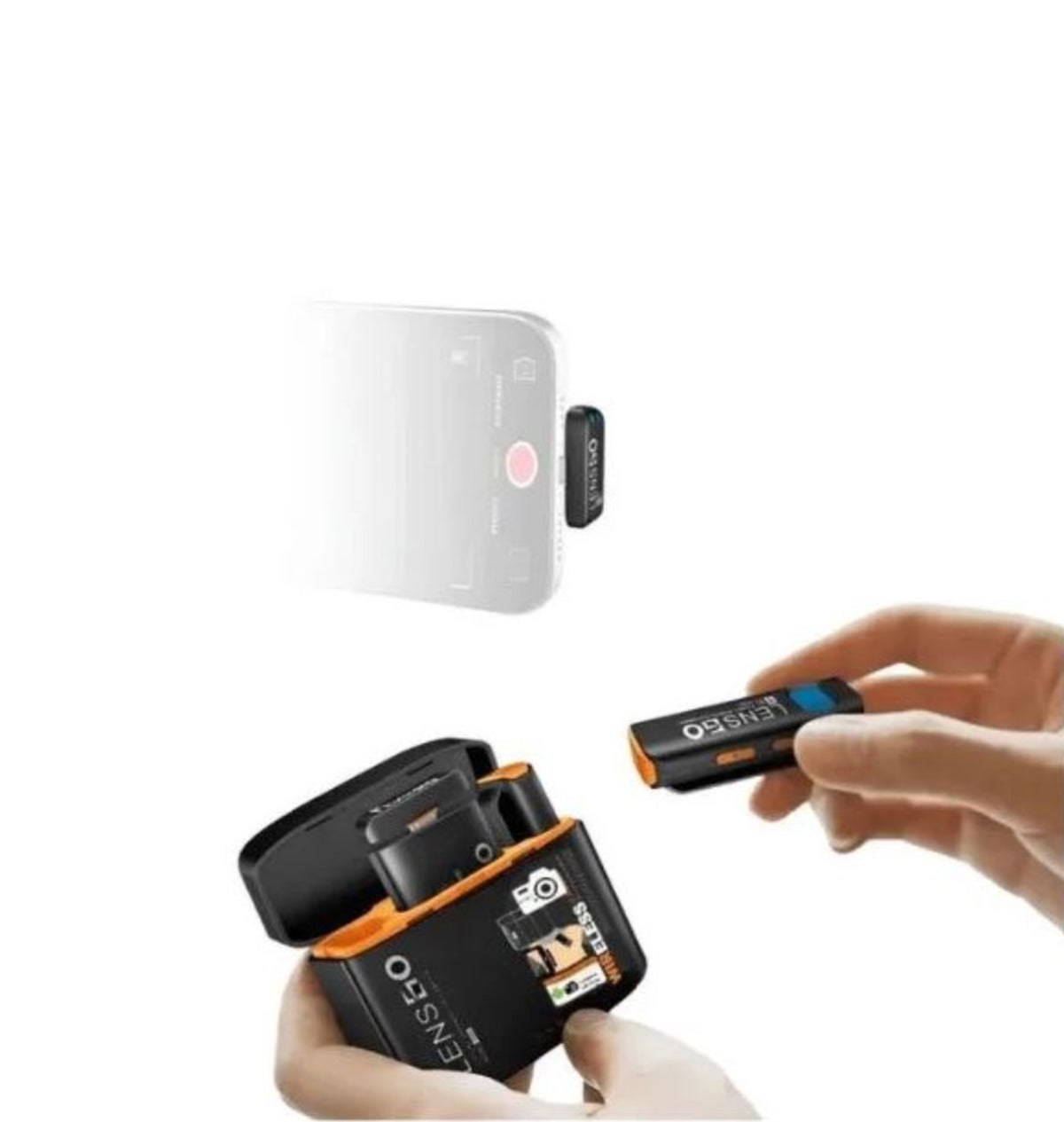 LENSGO 528C Wireless Microphone