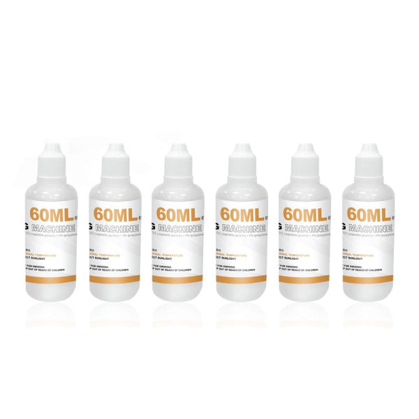 Smoke Machine Oil 60ml (6-Pack)