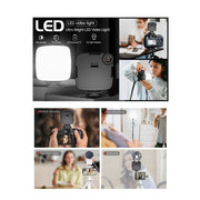 Lensgo L5 Portable LED Fill Light Black