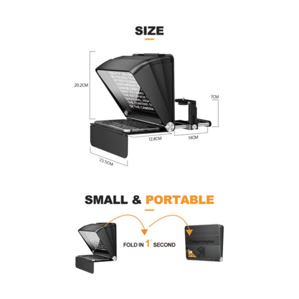 LENSGO TC7 II Smartphone Kit