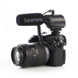 Saramonic SR-PMIC1 Super Cardioid Unidirectional Condenser Microphone