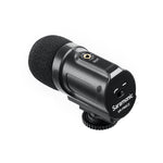 Saramonic SR-PMIC2 Mini Stereo Condenser Microphone with Integrated Shockmount