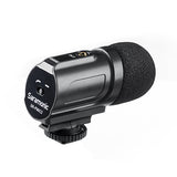 Saramonic SR-PMIC2 Mini Stereo Condenser Microphone with Integrated Shockmount