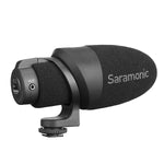 SR CamMic for DSLR Low-cut filter (80Hz) Rugged reinforced ABS construction