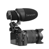 SR CamMic for DSLR Low-cut filter (80Hz) Rugged reinforced ABS construction