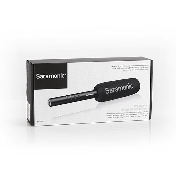 Saramonic SR-TM1 Cardioid Condenser Shotgun Microphone