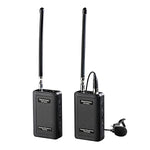 Saramonic SR-WM4C VHF Camera-Mount Wireless Omni Lavalier Microphone System