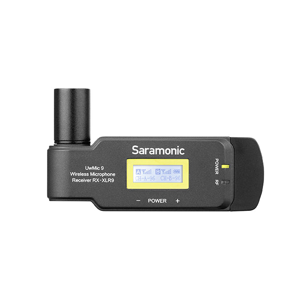 Saramonic UwMic9 RX-XLR9 2-Channel XLR Receiver