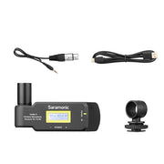 Saramonic UwMic9 RX-XLR9 2-Channel XLR Receiver