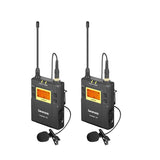 UwMic9 RX-XLR9 UHF 2-Channel Receiver