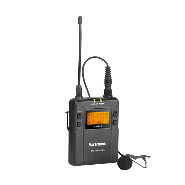 Saramonic UwMic9 Camera-Mount Wireless Omni Lavalier Microphone System — alternate view