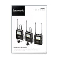 Saramonic UwMic9 Dual TX9 + RX9 Wireless System