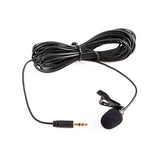 Saramonic SR-XLM1 Omnidirectional Broadcast Quality Lavalier Microphone with 3.5mm TRS Connector