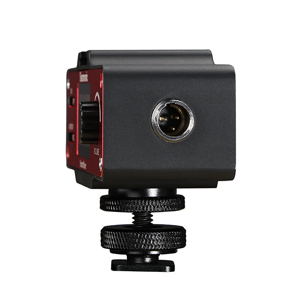 Saramonic Smart Mixer - Audio Mixer / Adapter Kit for iOS/Android with Mics, Device Holder, and Grip