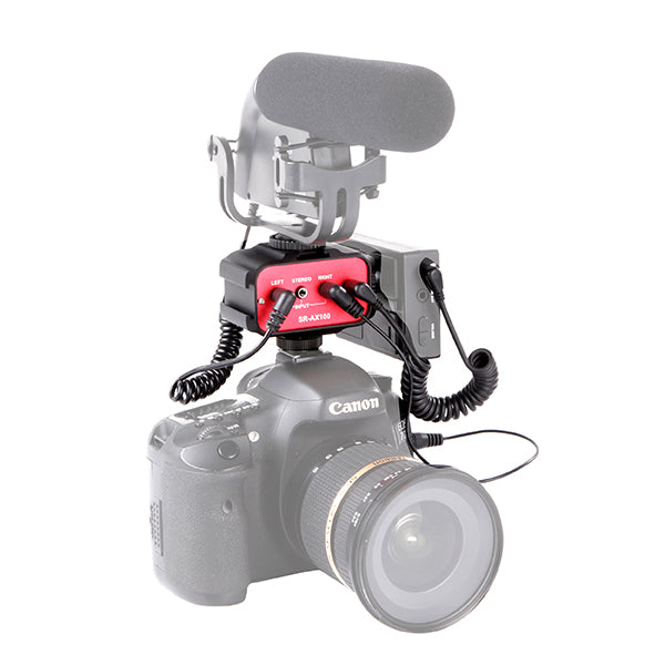 Saramonic SR-AX100 2-Channel Audio Adapter