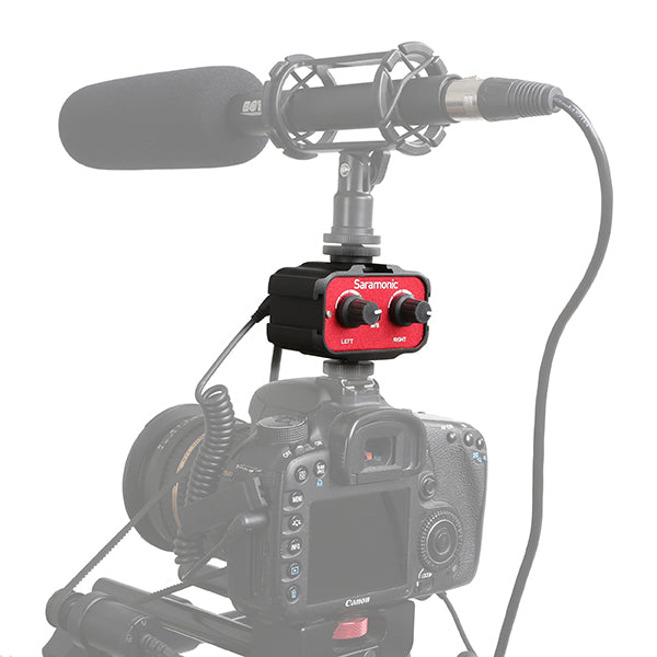 Saramonic SR-AX100 2-Channel Audio Adapter