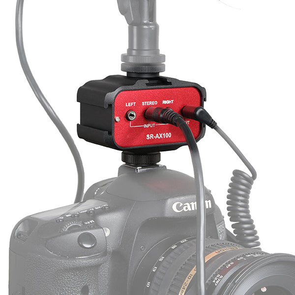 Saramonic SR-AX100 2-Channel Audio Adapter