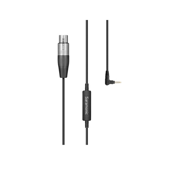 Saramonic SR-XLR35 XLR Female to TRRS 3.5mm Adapter