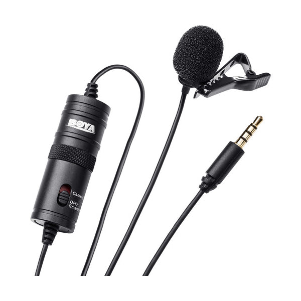 BOYA BY-M1 Lavalier Mic