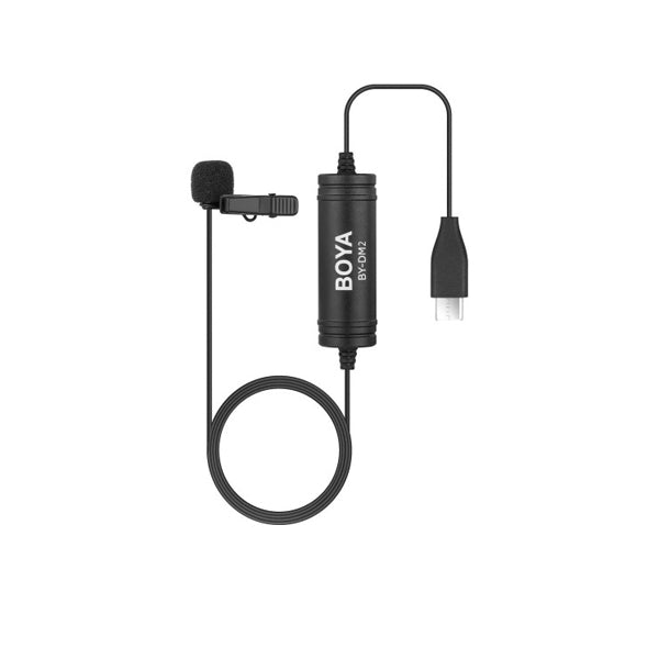 BOYA BY-DM2 Digital Lavalier Microphone for Android Devices