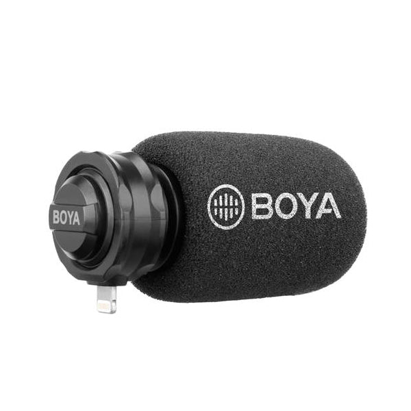 Boya BY-DM200 Stereo Microphone (iOS)
