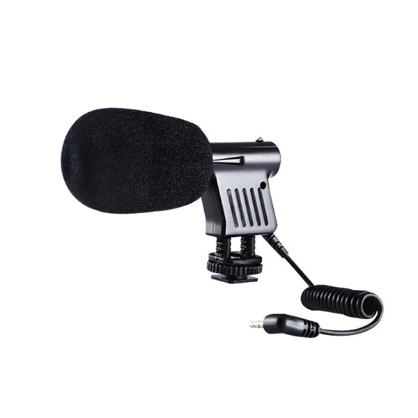 Boya BY-VM01 Shotgun Condenser Microphone